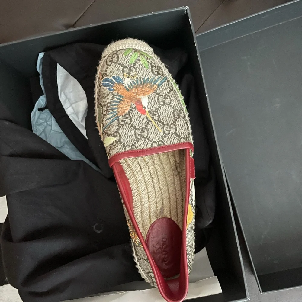 Gucci espadrilles size 9 - Picture 2 of 4